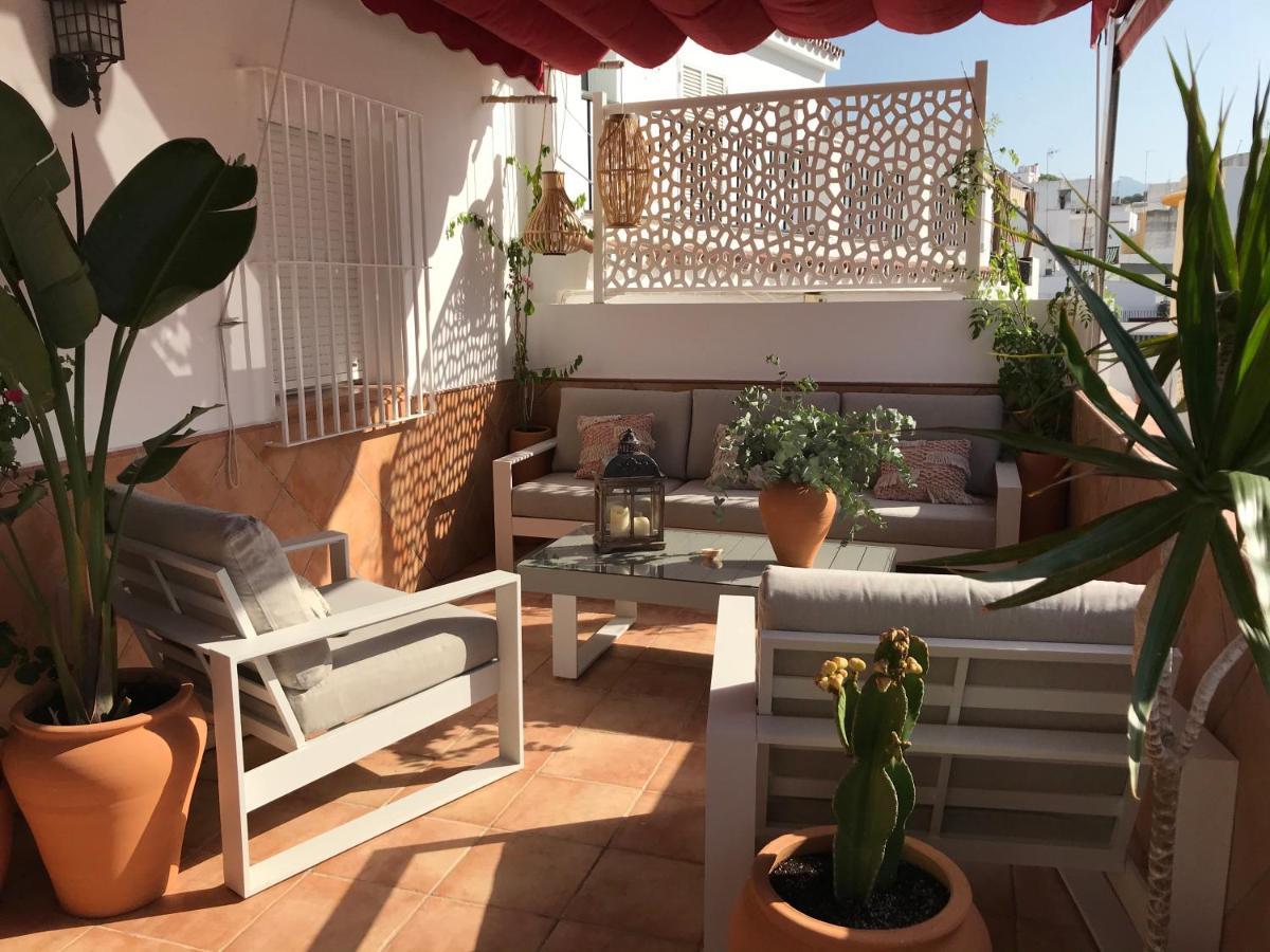 Apartamento Ático luminoso centro Marbella Exterior foto