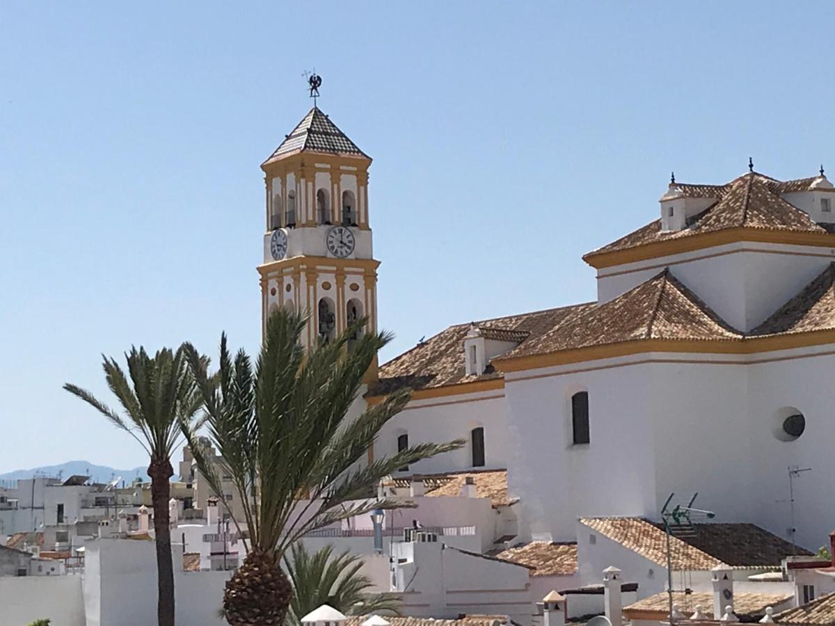 Apartamento Ático luminoso centro Marbella Exterior foto