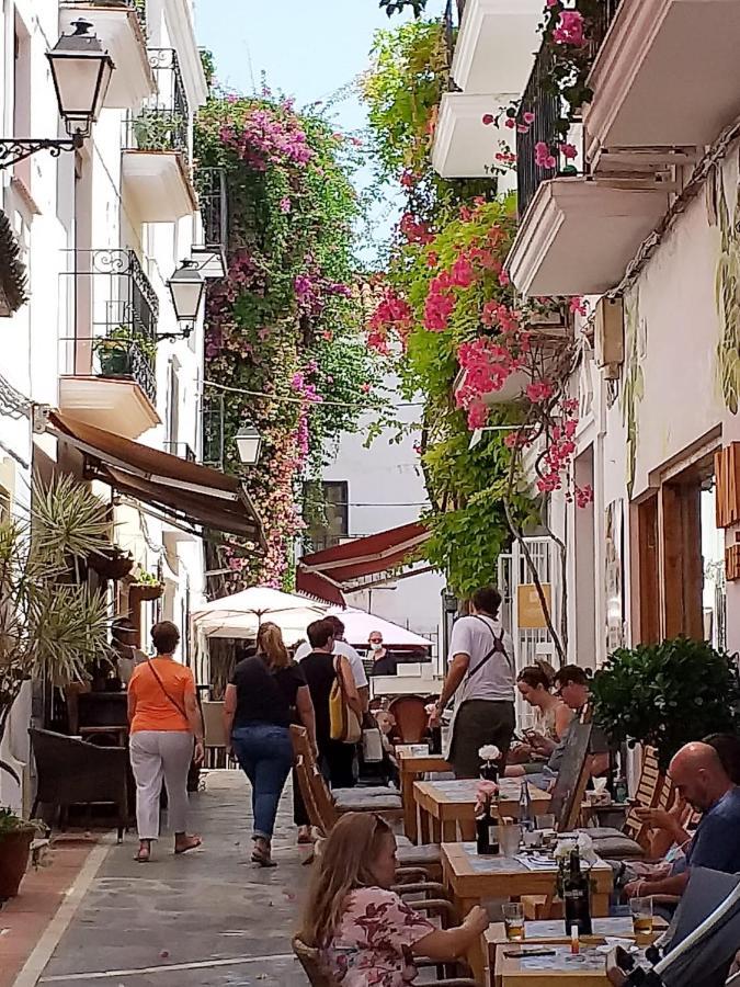 Apartamento Ático luminoso centro Marbella Exterior foto