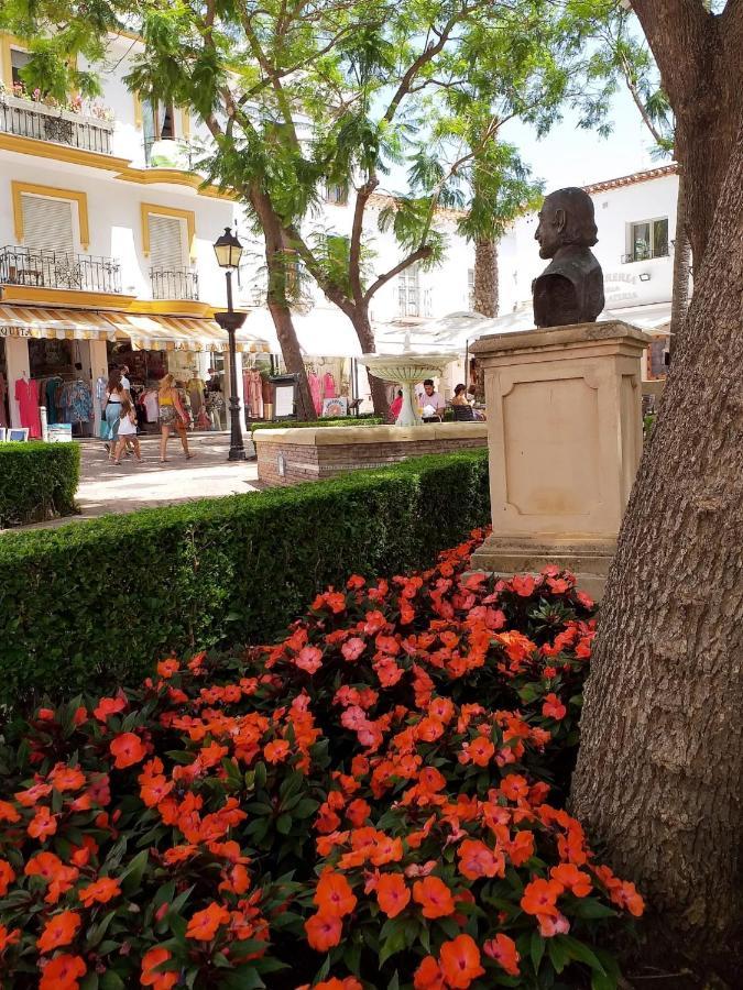 Apartamento Ático luminoso centro Marbella Exterior foto