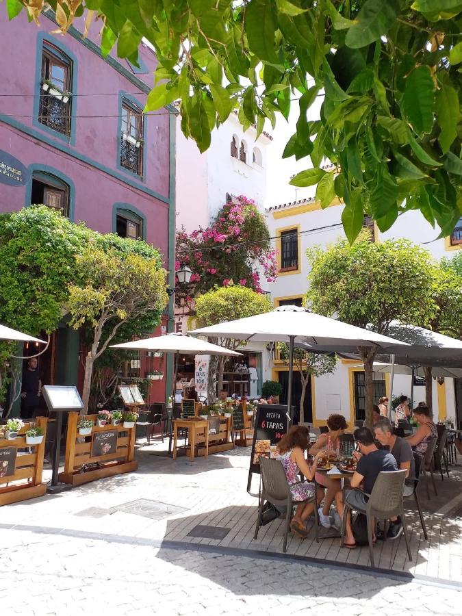 Apartamento Ático luminoso centro Marbella Exterior foto