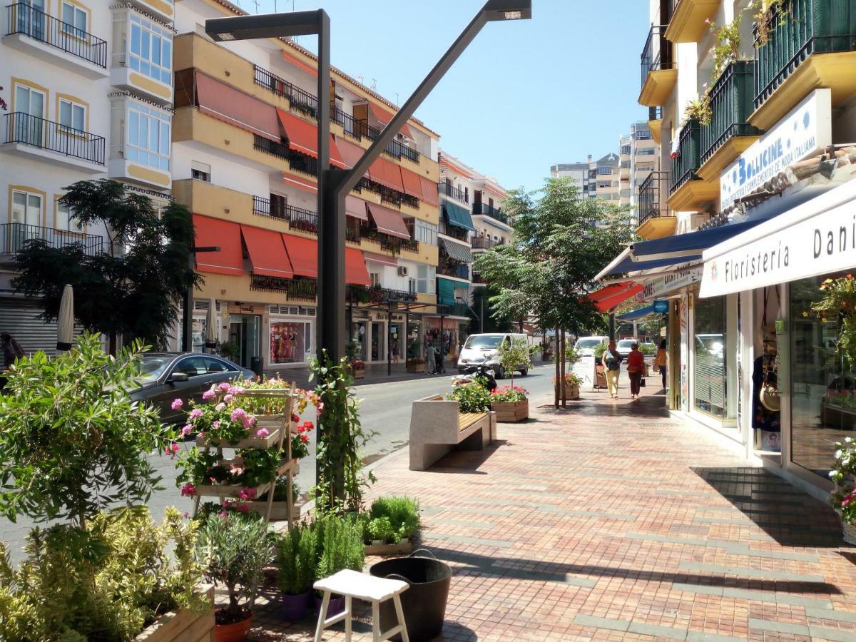 Apartamento Ático luminoso centro Marbella Exterior foto